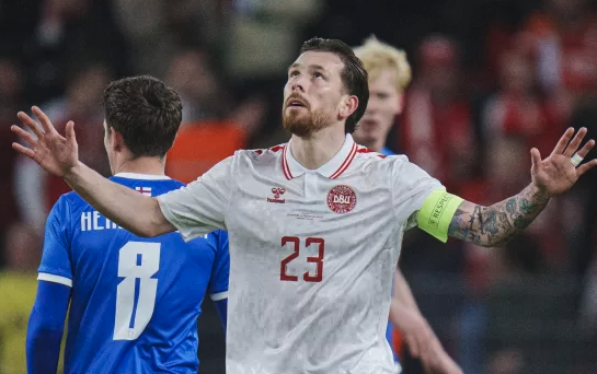 alt 2-0. Hojbjerg y Daramy marcan la diferencia para Dinamarca